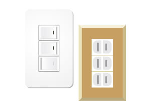 スイッチ・コンセントの取替え