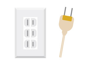 専用コンセントの増設