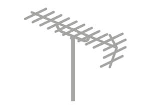 テレビアンテナ工事